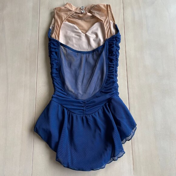 Sharene Designs Girl's Figure Skating Dress - Size Small - Picture 6 of 12